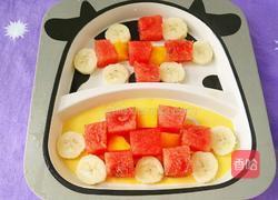 宝宝水果下午茶的做法图解5