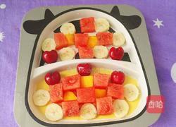 宝宝水果下午茶的做法图解6