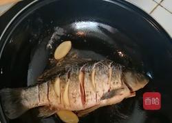 蘑菇鲫鱼汤的做法图解4