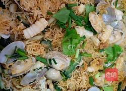 炒米粉的做法图解5