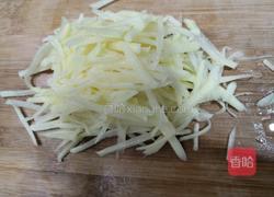 青椒土豆丝的做法图解2