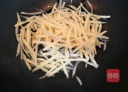 青椒土豆丝的做法图解7