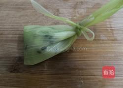 福袋乌米粽的做法图解12