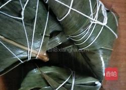 红枣粽子的做法图解4