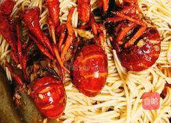 香辣啤酒龙虾的做法图解10