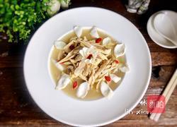 栀子花鸡汤的做法图解19