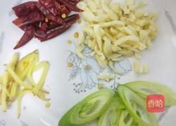竹笋炒肉片的做法图解2