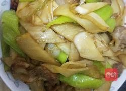 竹笋炒肉片的做法图解8