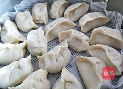 猪肉青椒蒸饺的做法图解13