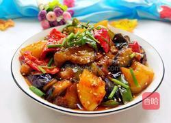 鱼香地三鲜的做法图解25