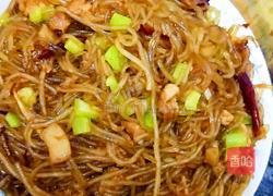 蚂蚁上树(肉沫炒粉条)的做法图解10