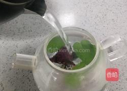 大玫瑰薄荷茶的做法图解8