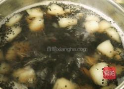 芝麻冰糖雪梨的做法图解6