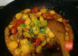 红烧芋儿鸡的做法图解11