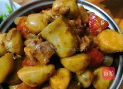 红烧芋儿鸡的做法图解12