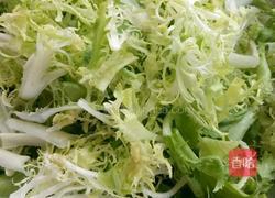 炝苦菊的做法图解1