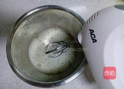 菠菜斑马纹酸奶蛋糕的做法图解10
