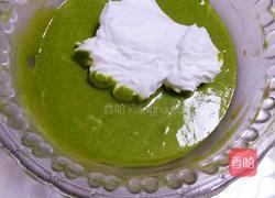 菠菜蛋糕的做法图解8