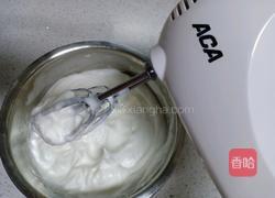 菠菜斑马纹酸奶蛋糕的做法图解11