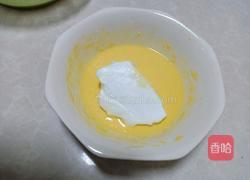 菠菜斑马纹酸奶蛋糕的做法图解12