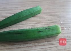 日式金针菇秋葵凉面的做法图解1