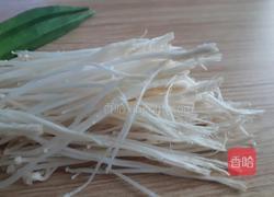 日式金针菇秋葵凉面的做法图解2