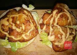 家庭自制汉堡的做法图解5