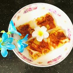 香蕉番茄营养煎饼的做法[图]