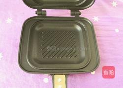 香蕉番茄营养煎饼的做法图解6