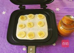 香蕉番茄营养煎饼的做法图解9