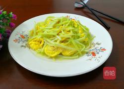 韭黄炒鸡蛋的做法图解11