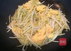 韭黄炒鸡蛋的做法图解10