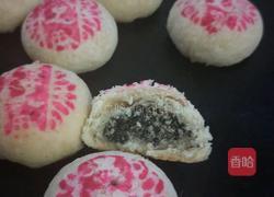 黑芝麻饼的做法图解6