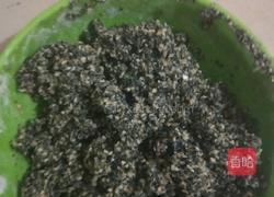 黑芝麻饼的做法图解3