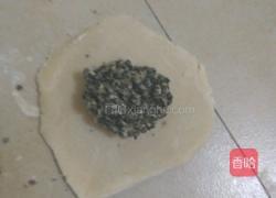 黑芝麻饼的做法图解4