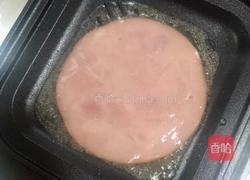 封边火腿蛋三明治（快手餐）的做法图解3