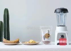 亚麻奶昔的做法图解1