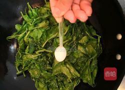 清炒豆苗的做法图解6