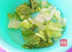 山药炒生菜的做法图解2