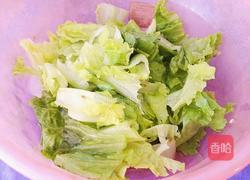 山药炒生菜的做法图解4
