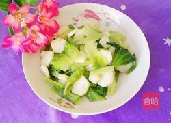 山药炒生菜的做法图解12