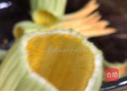 南瓜花饼的做法图解1