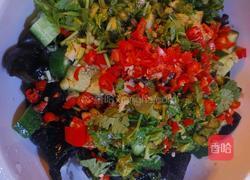 凉拌木耳黄瓜的做法图解6