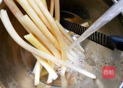 柠檬泡椒藕带的做法图解3