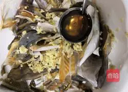 Illustration of how to make crispy shark skin 4