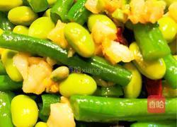 蒜香豆豆的做法图解5
