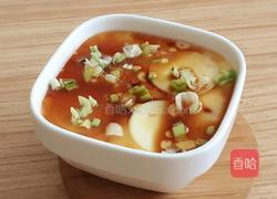日本豆腐蒸蛋羹的做法图解5
