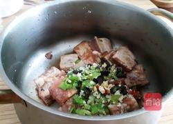 排骨蒸木耳的做法图解6