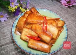 酱萝卜皮的做法图解3