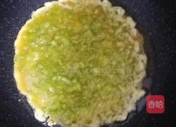 青椒煎蛋的做法图解4